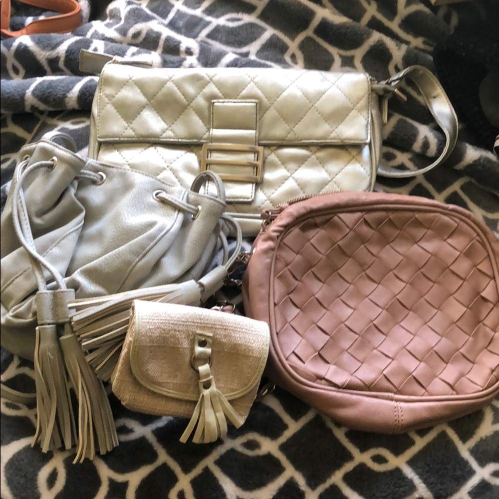 Miscellaneous group of purses and wallet